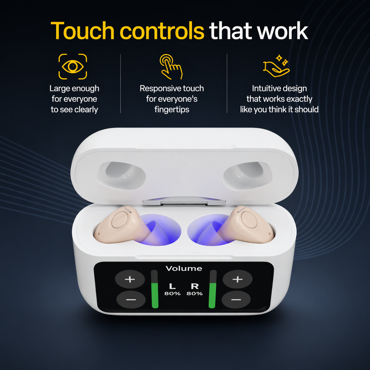 🔥 Only 1 Hours Left! 👂 Pryxo™ Atom X Smart Hearing Aids — Clearer Sound, More Comfortable Living 💖🔊
